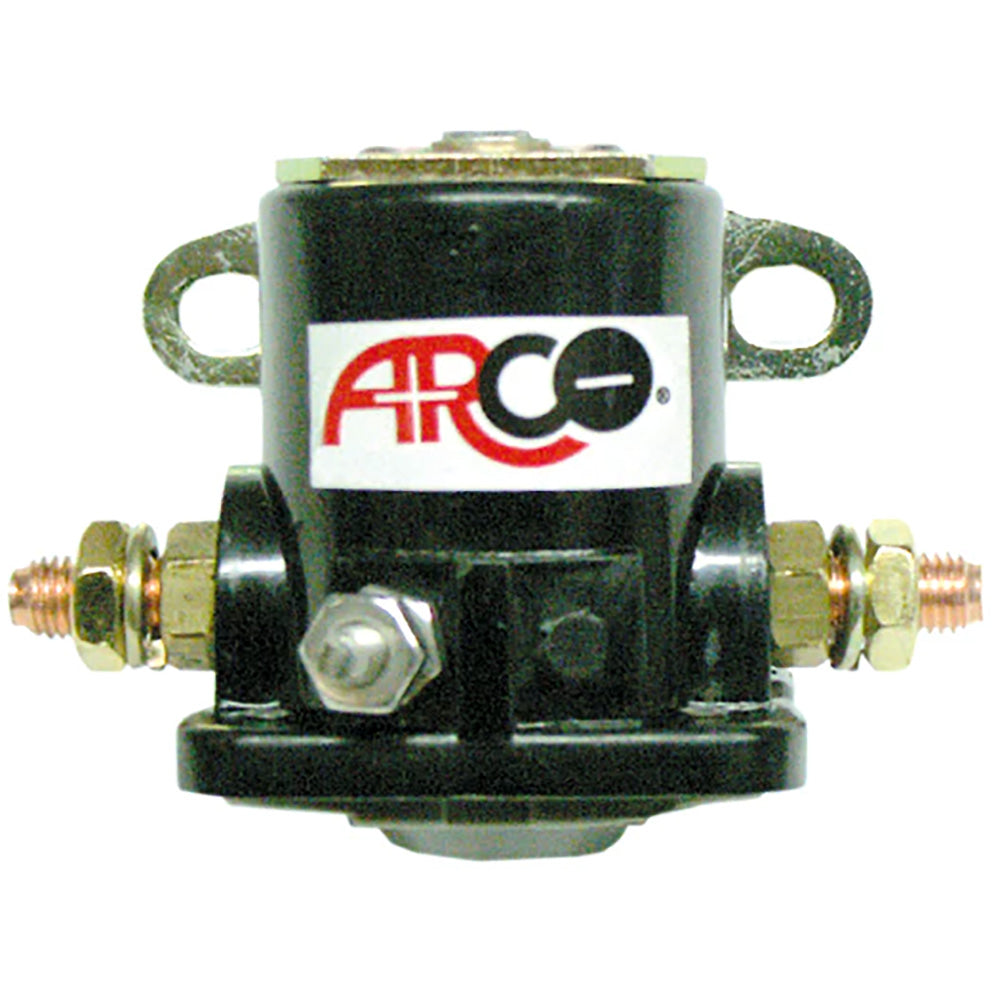 ARCO Marine Original Equipment Quality Replacement Solenoid f/Chrysler & BRP-OMC - 12V, Grounded Base - SW774