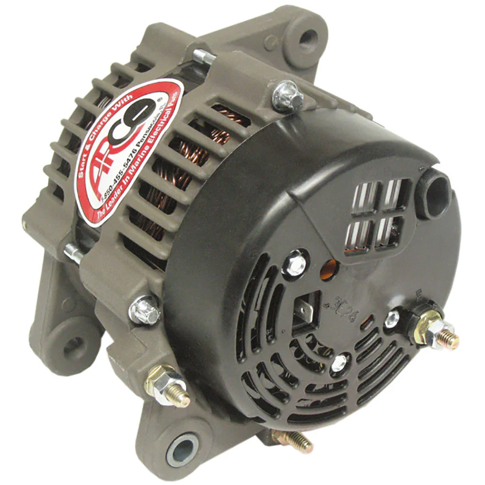 ARCO Marine Premium Replacement Alternator w/Single-Groove Pulley - 12V, 70A - 20810