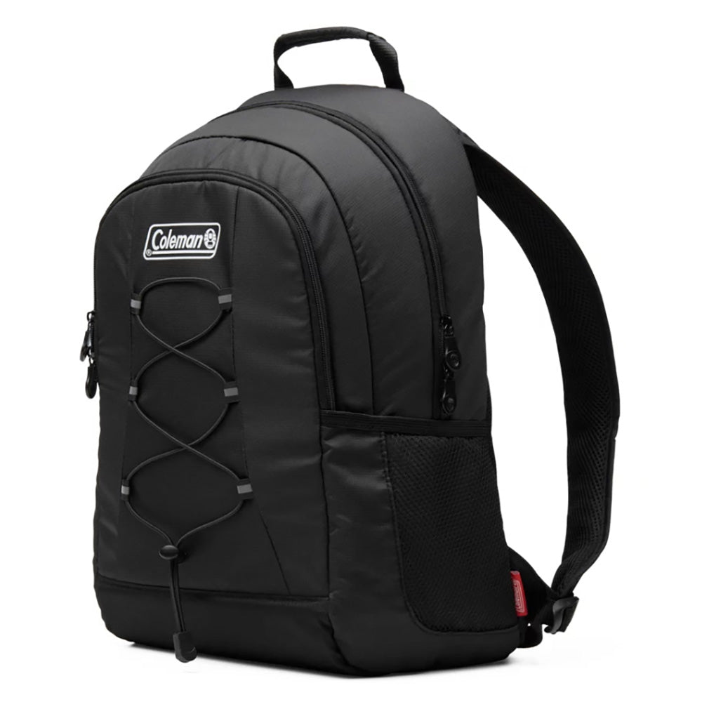 Coleman CHILLER™ 28-Can Soft-Sided Backpack Cooler - Black - 2158133