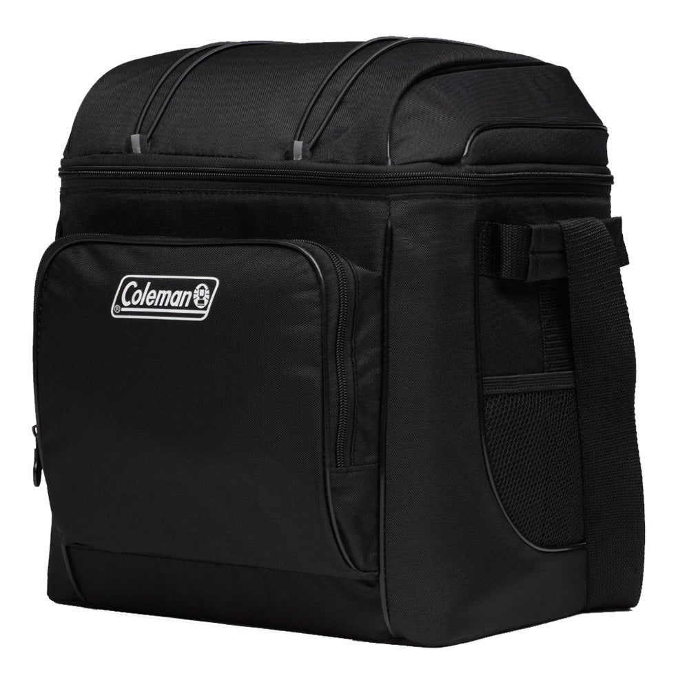 Coleman CHILLER™ 30-Can Soft-Sided Portable Cooler - Black - 2158117