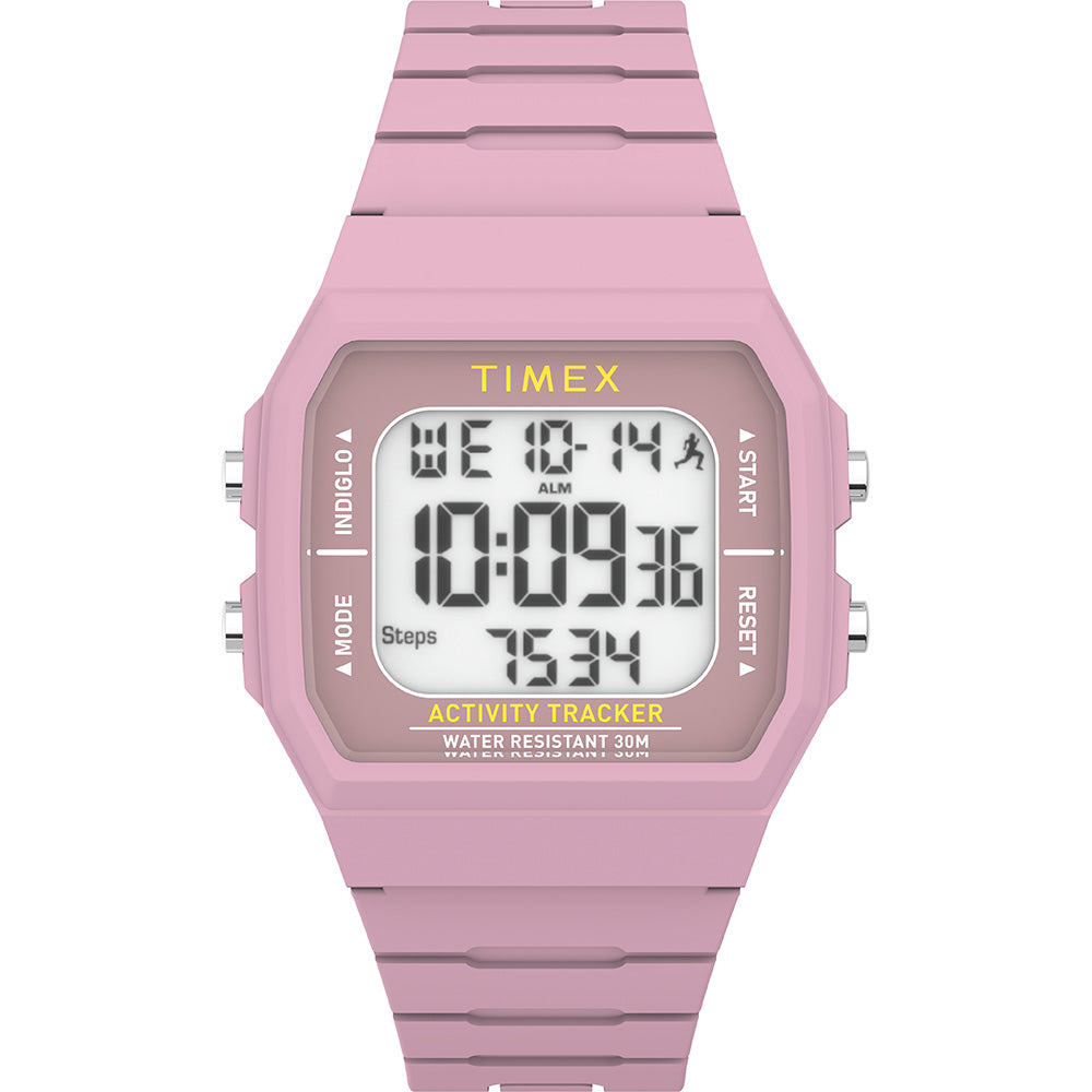 Timex Activity & Step Tracker - Pink - TW5M55800