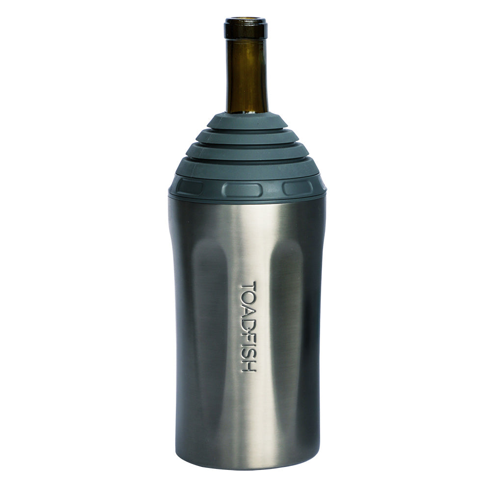 Toadfish Stainless Steel Wine Chiller - Graphite - 1111