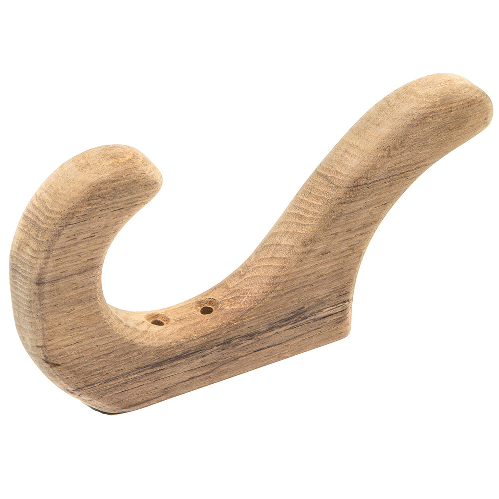 Whitecap Teak Utility Hook - 62560