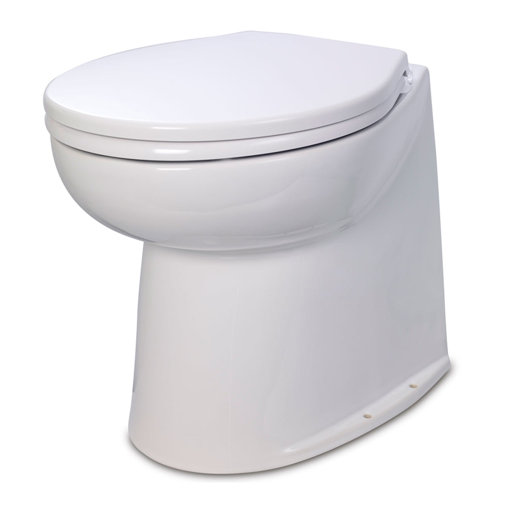 Jabsco 17" Deluxe Flush Fresh Water Electric Toilet - 24V - 58040-2024