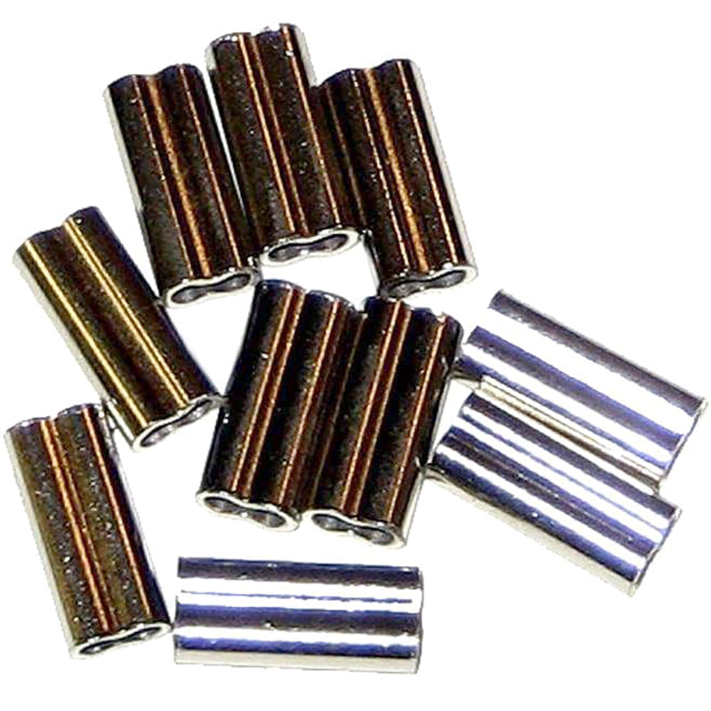Rupp Nickel Crimp Sleeves - 10 Pack - 03-1104-10PK