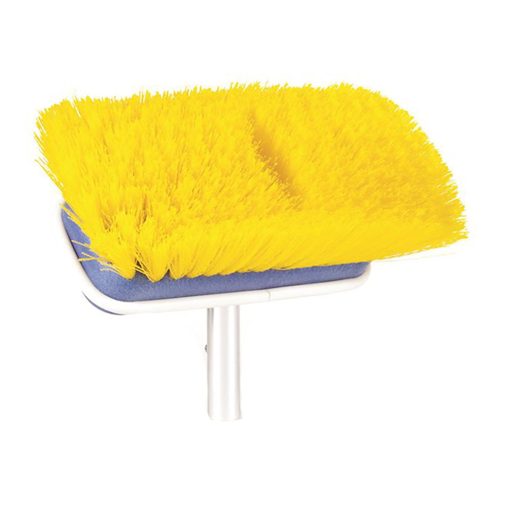Camco Brush Attachment - Medium - Yellow - 41924