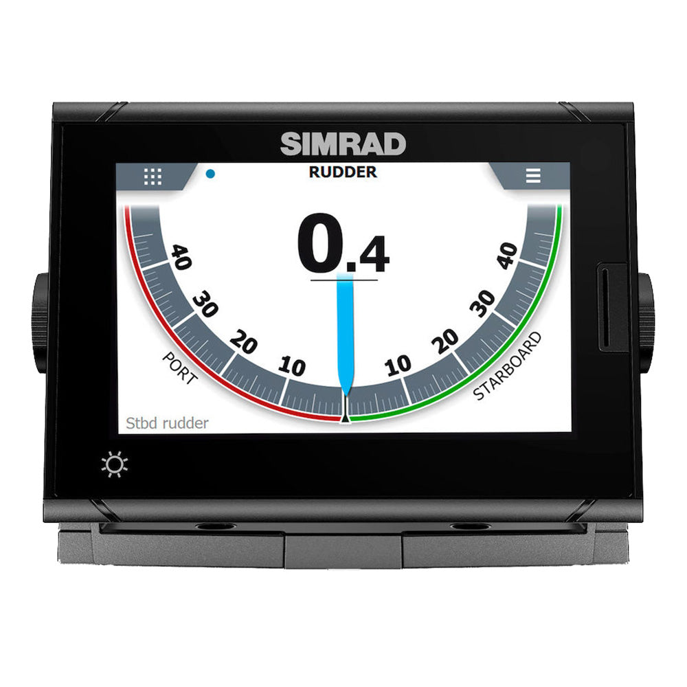 Simrad I3007 Rudder Display - 000-14126-001