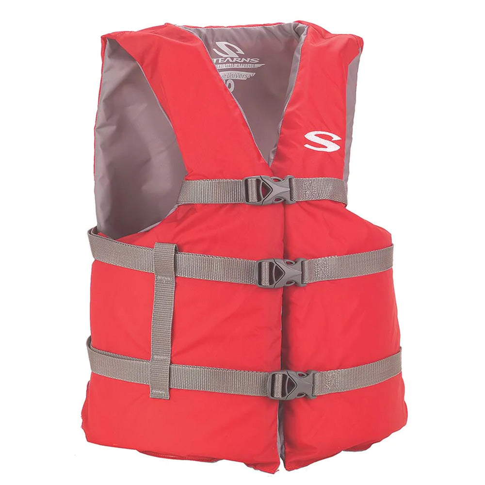 Stearns Classic Series Adult Universal Oversized Life Jacket - Red - 2159352