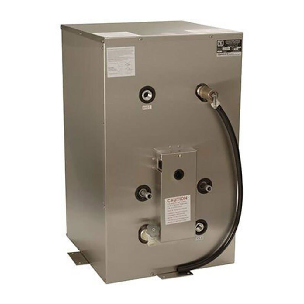 Whale Seaward 20 Gallon Hot Water Heater w/Front Heat Exchanger - Stainless Steel - 240V - S1950