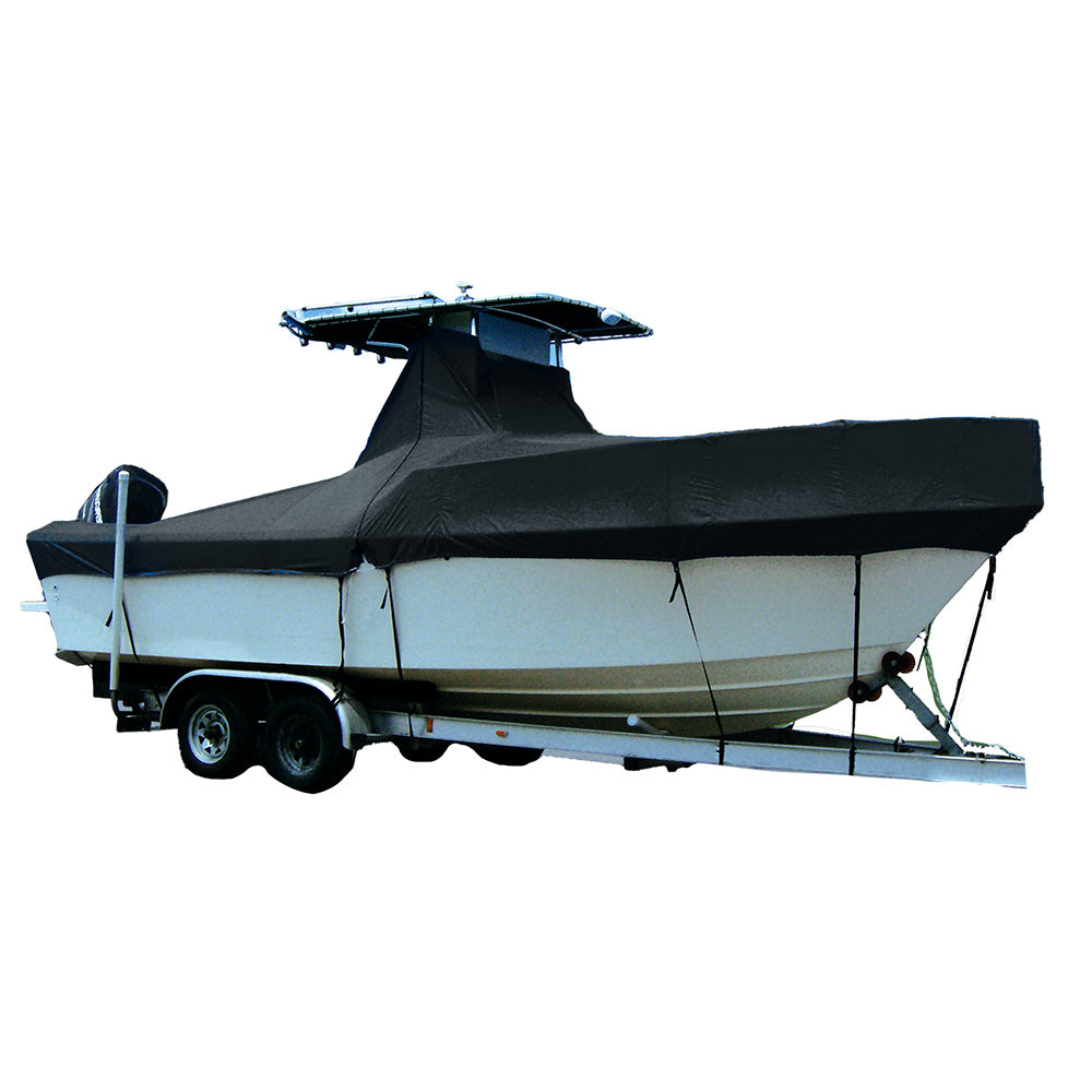 Taylor Made T-Top Boat Cover 25'-5" to 26'-4" x 102” - Black - 74318OR