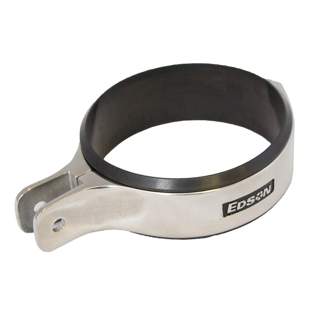 Edson Mounting Clamp f/3.5" Radar Pole - Stainless Steel w/Gasket - 998-35