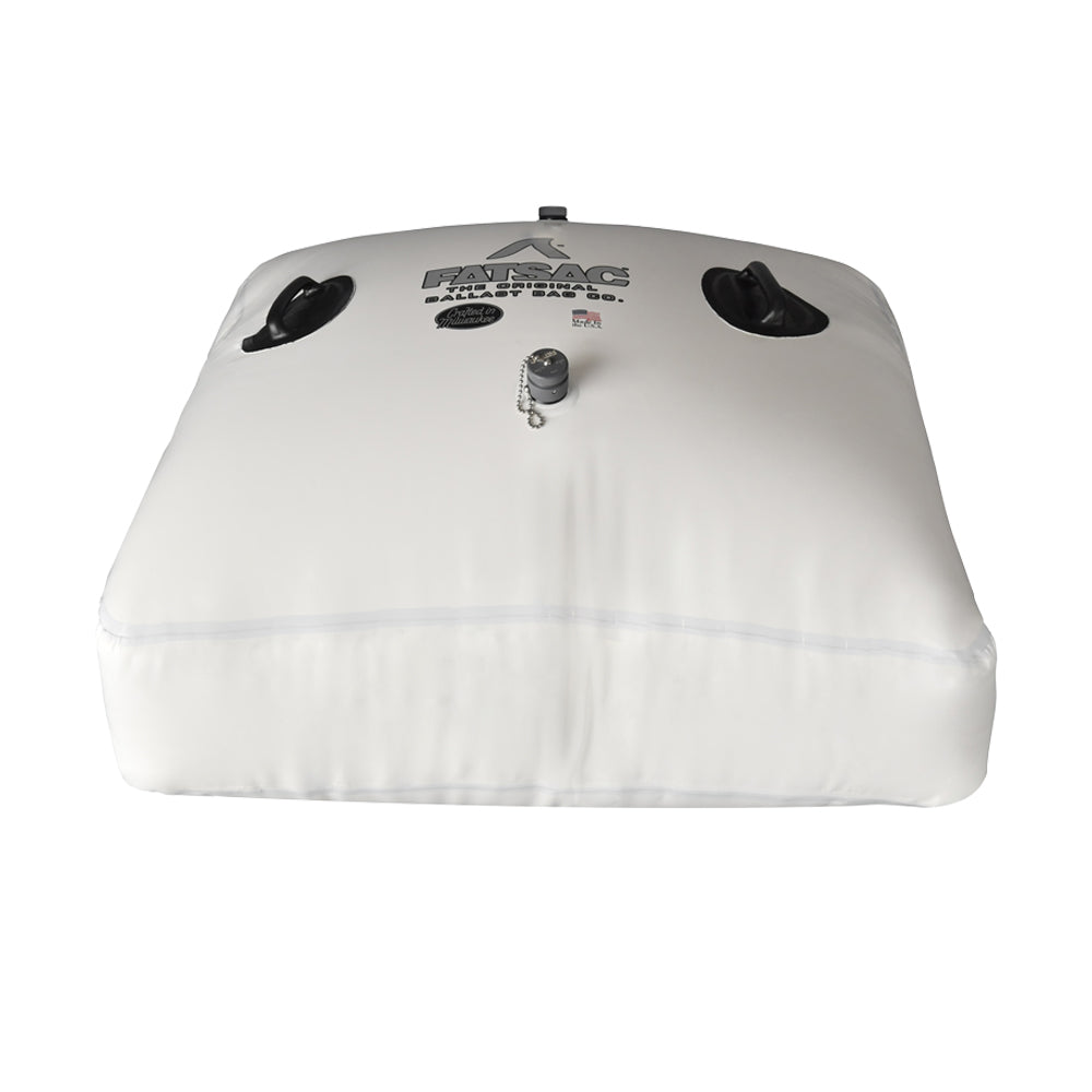 FATSAC Floor Fat Sac Ballast Bag - 500lbs - White - W700-500-WHITE