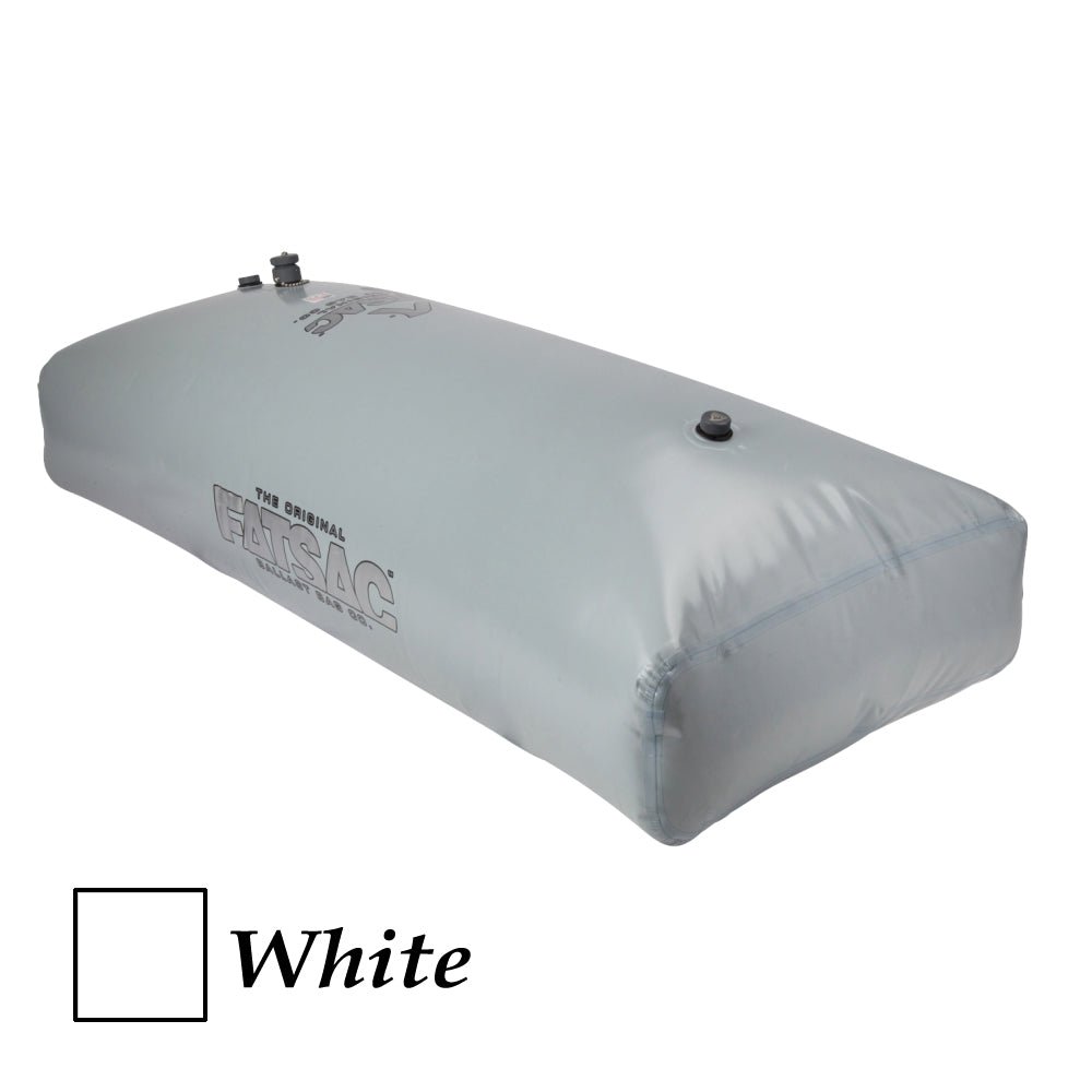 FATSAC Rear Seat/Center Locker Ballast Bag - 650lbs - White - W705-WHITE