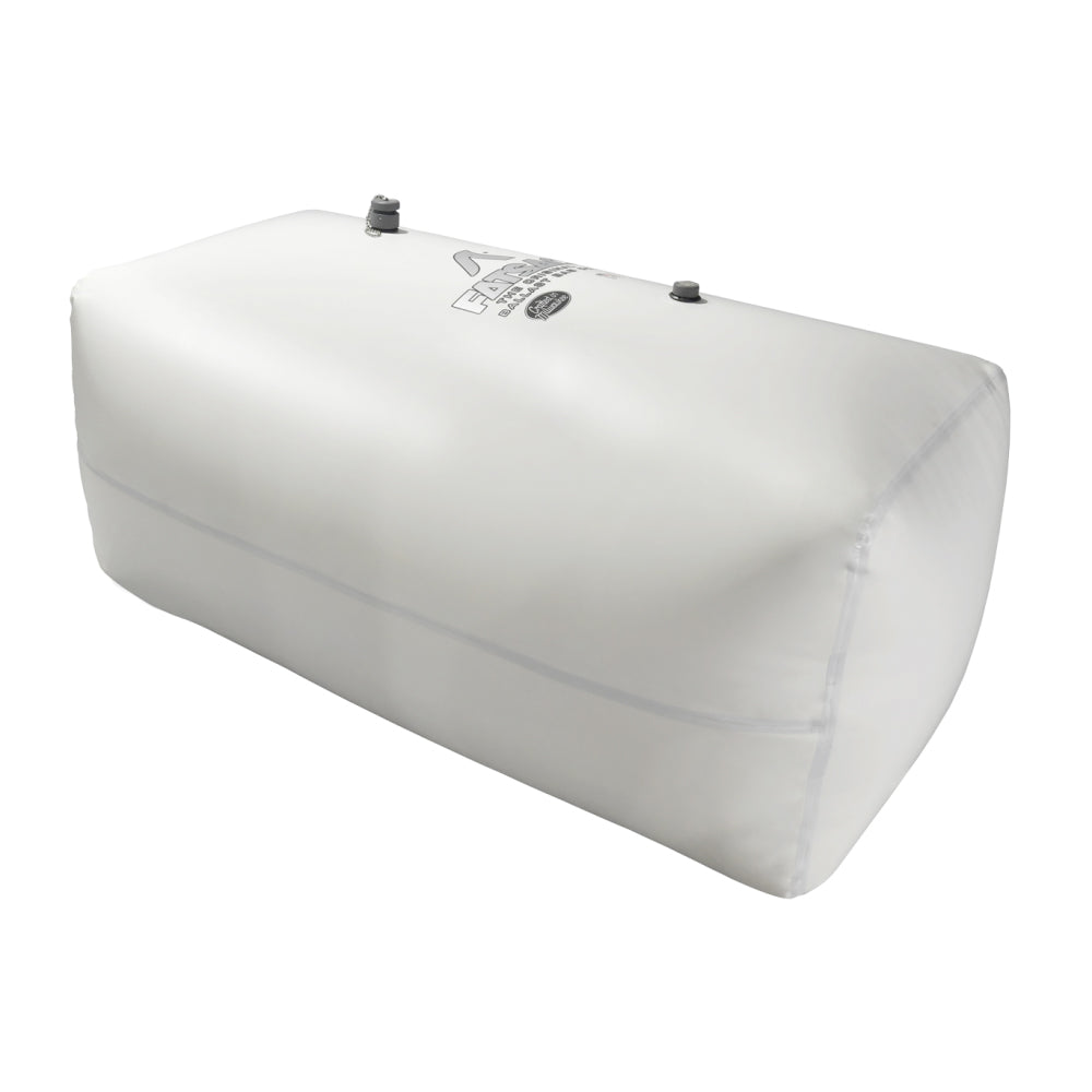 FATSAC Jumbo V-Drive Wakesurf Fat Sac Ballast Bag - 1100lbs - White - W719-WHITE