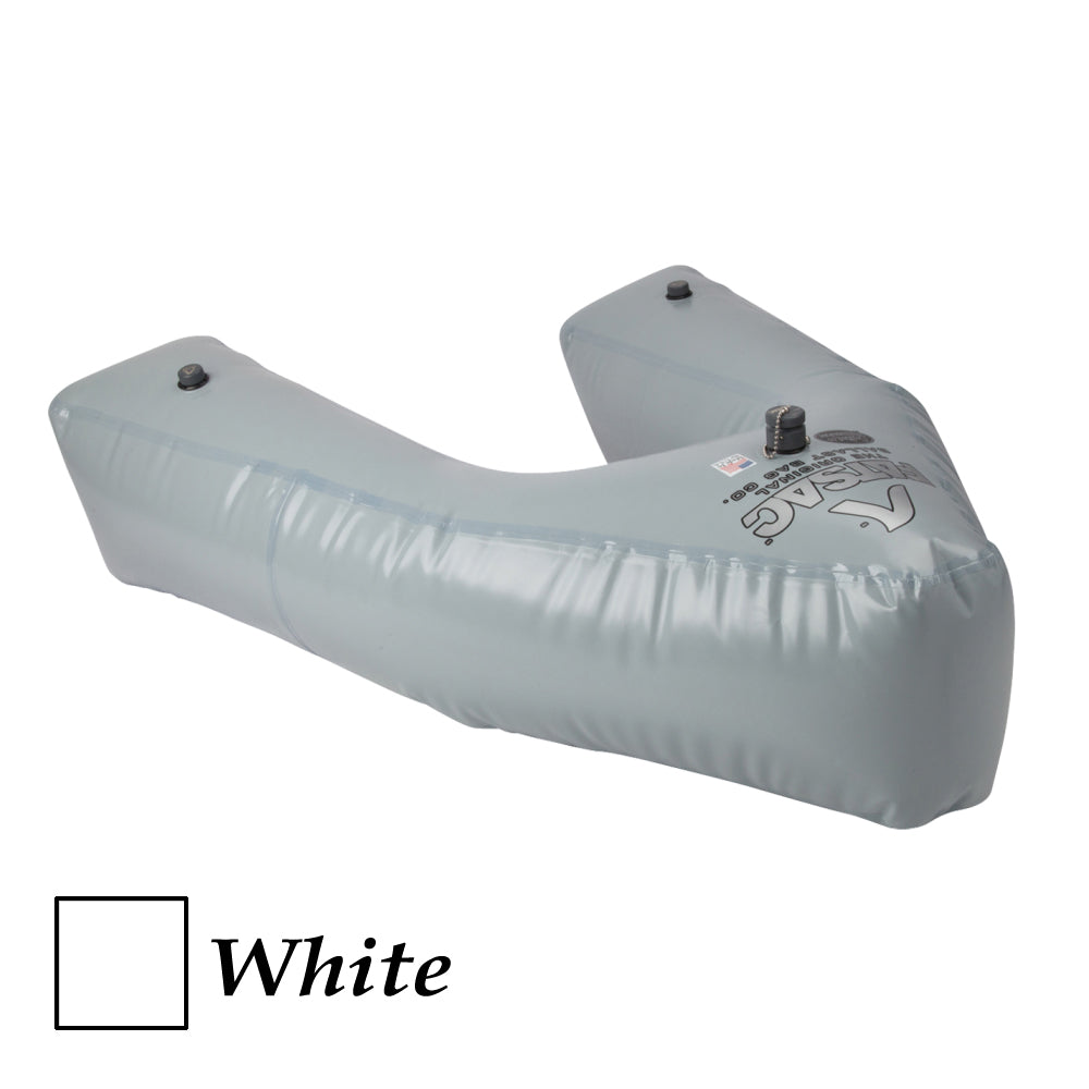 FATSAC Integrated Bow Fat Sac Ballast Bag - 425lbs - White - W711-WHITE
