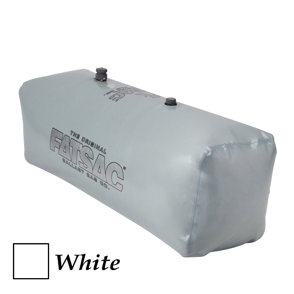 FATSAC V-drive Wakesurf Fat Sac Ballast Bag - 400lbs - White - W713-WHITE