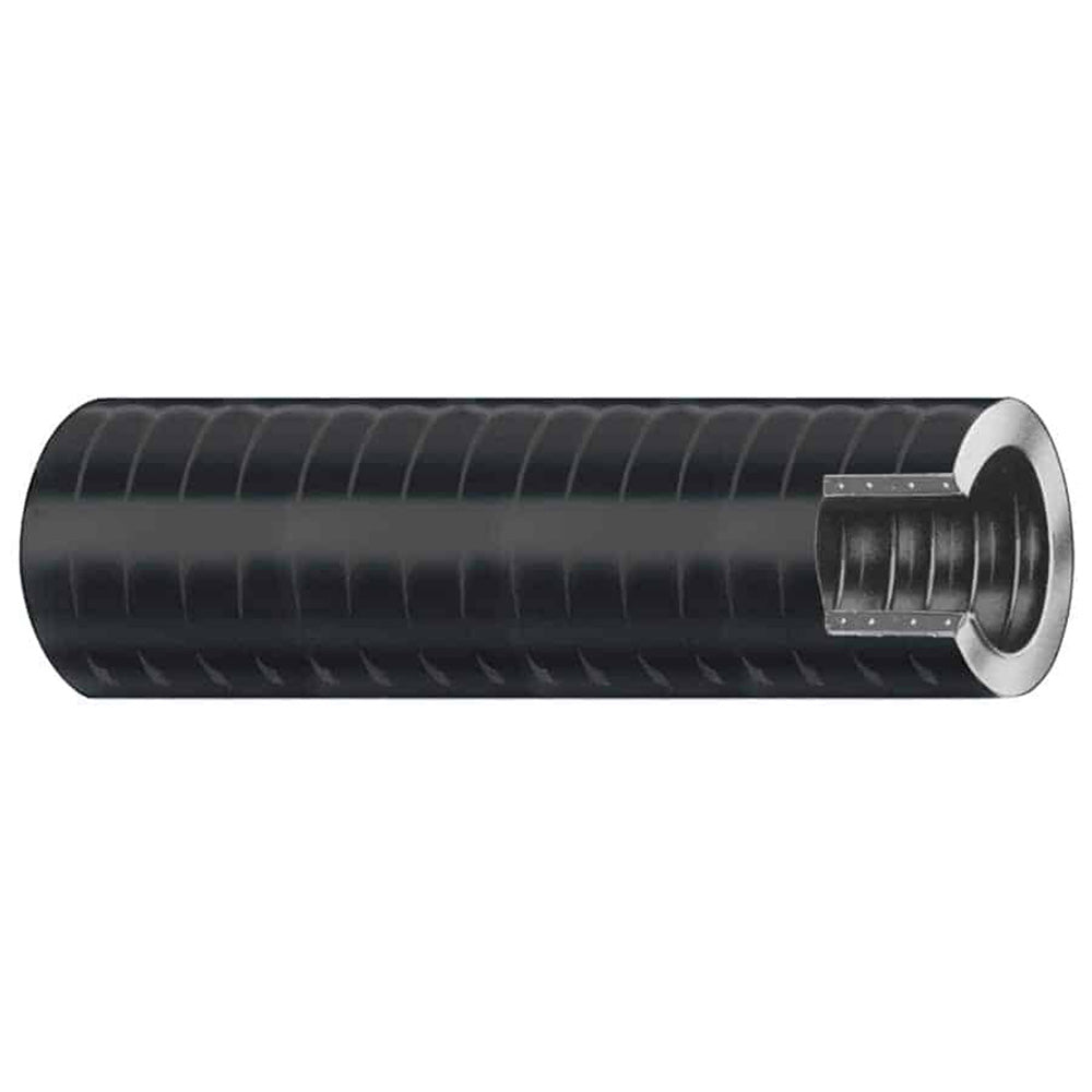 Trident Marine 1-1/8" VAC XHD Bilge & Live Well Hose - Hard PVC Helix - Black - Sold by the foot - 149-1186-FT