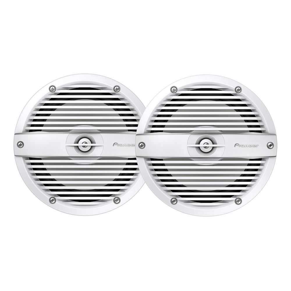 Pioneer 7.7" ME-Series Speakers - Classic White Grille Covers - 250W - TS-ME770FC