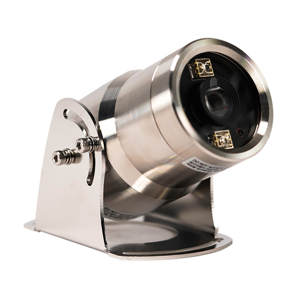 Iris 5MP Hi-Def Marine IP SS Bullet Camera - 3.6mm Lens - IRIS490