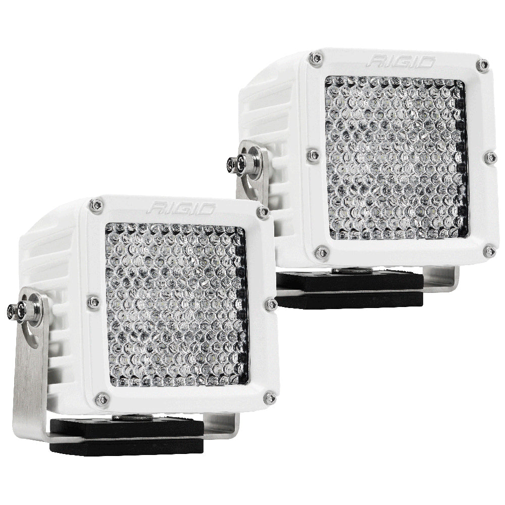 RIGID Industries D-XL PRO - Diffused LED - Pair - White - 324313
