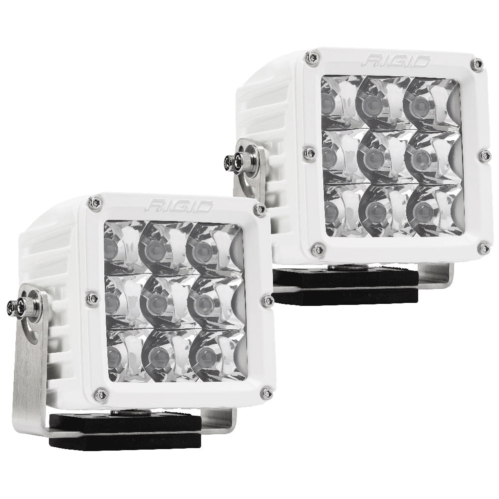 RIGID Industries D-XL PRO - Spot LED - Pair - White - 324213