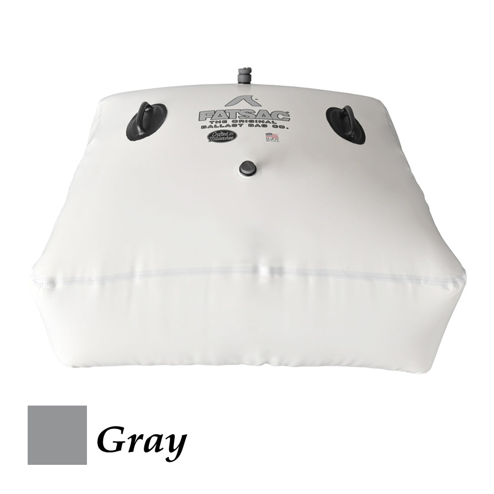FATSAC Floor Fat Sac Ballast Bag - 800lbs - Gray - W700-800-GRAY