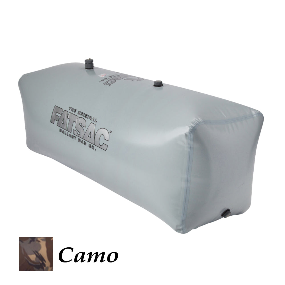 FATSAC Original Ballast Bag - 750lbs - Camo - W707-CAMO
