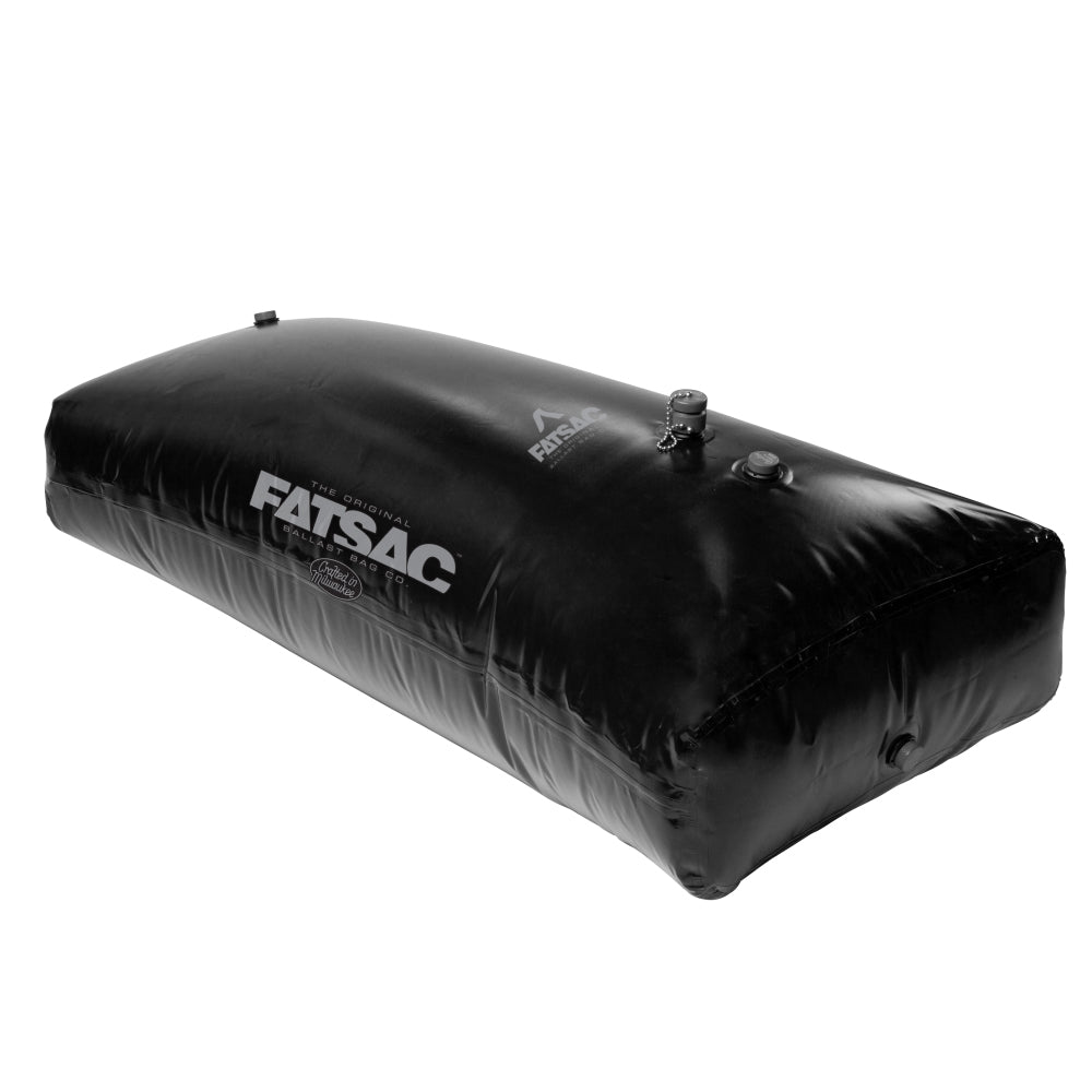 FATSAC Rear Seat/Center Locker Ballast Bag - 650lbs - Black - W705-BLACK