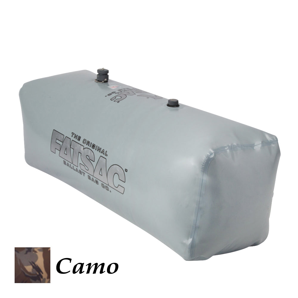 FATSAC V-drive Wakesurf Fat Sac Ballast Bag - 400lbs - Camo - W713-CAMO