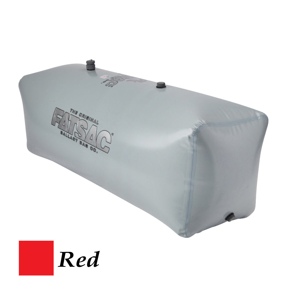 FATSAC Original Ballast Bag - 750lbs - Red - W707-RED