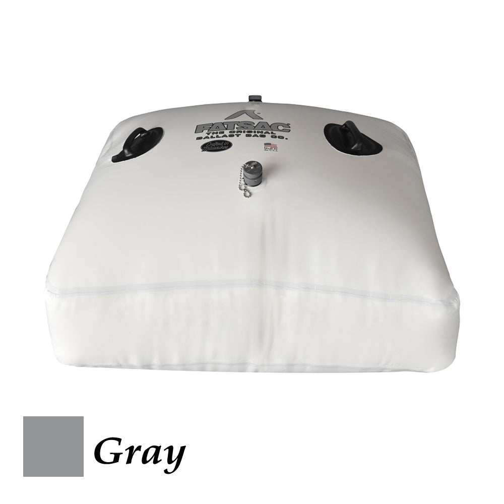 FATSAC Floor Fat Sac Ballast Bag - 500lbs - Gray - W700-500-GRAY
