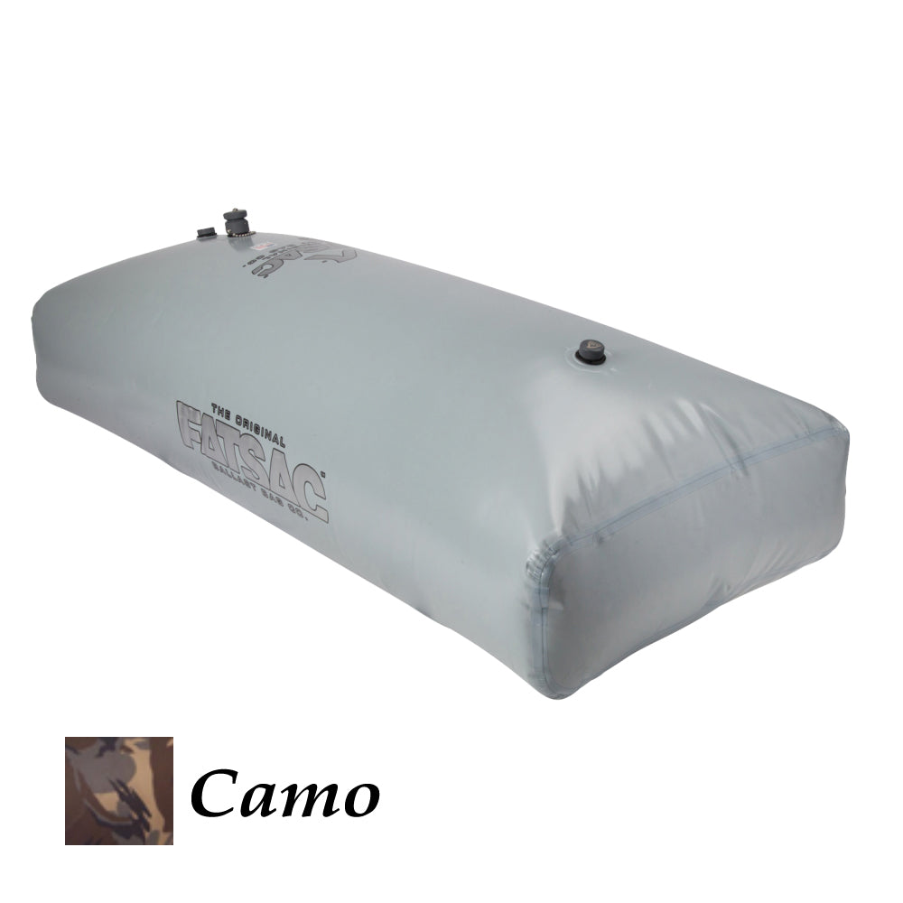 FATSAC Rear Seat/Center Locker Ballast Bag - 650lbs - Camo - W705-CAMO