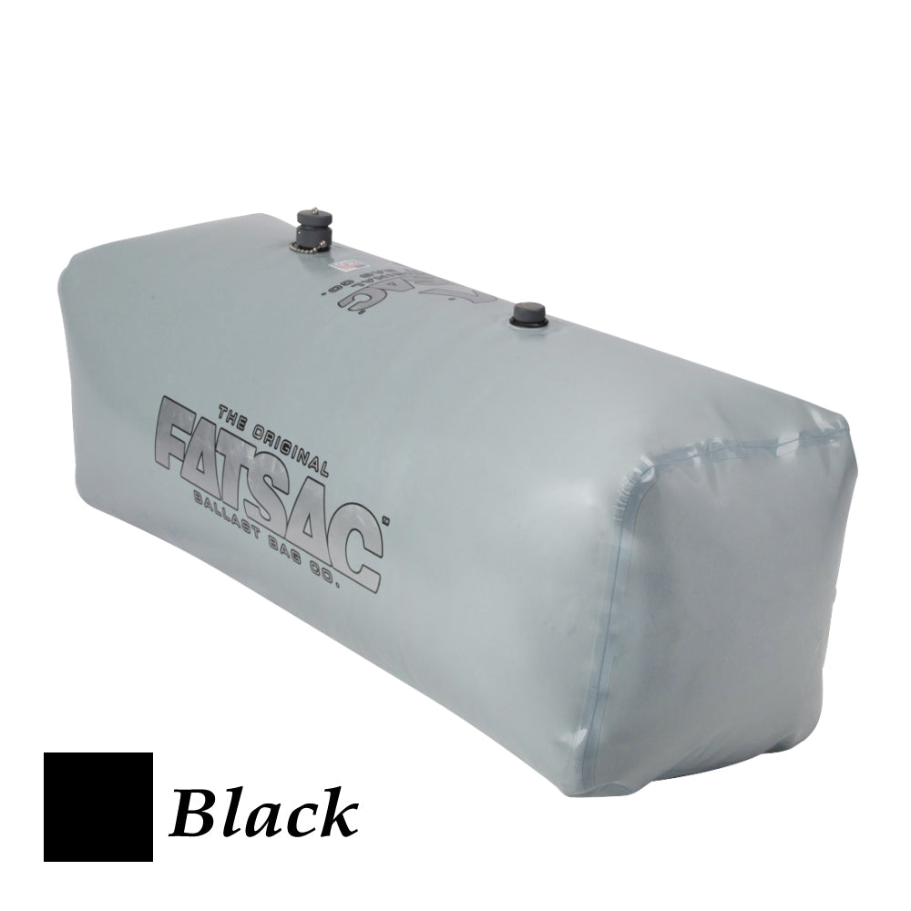 FATSAC V-drive Wakesurf Fat Sac Ballast Bag - 400lbs - Black - W713-BLACK