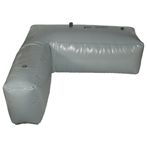 FATSAC Fat Seat Ballast Bag - 1,250Lbs - Gray - W710-GRAY