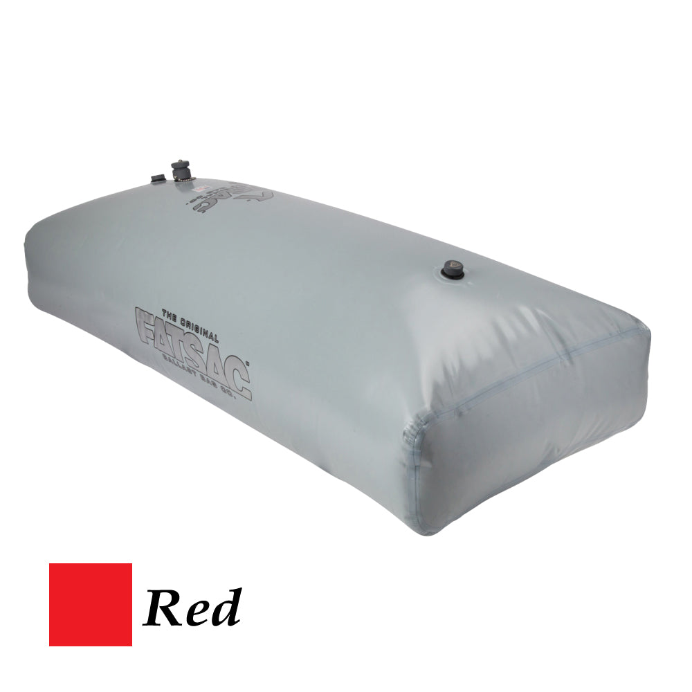 FATSAC Rear Seat/Center Locker Ballast Bag - 650lbs - Red - W705-RED