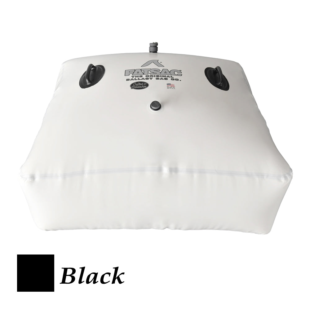 FATSAC Floor Fat Sac Ballast Bag - 800lbs - Black - W700-800-BLACK
