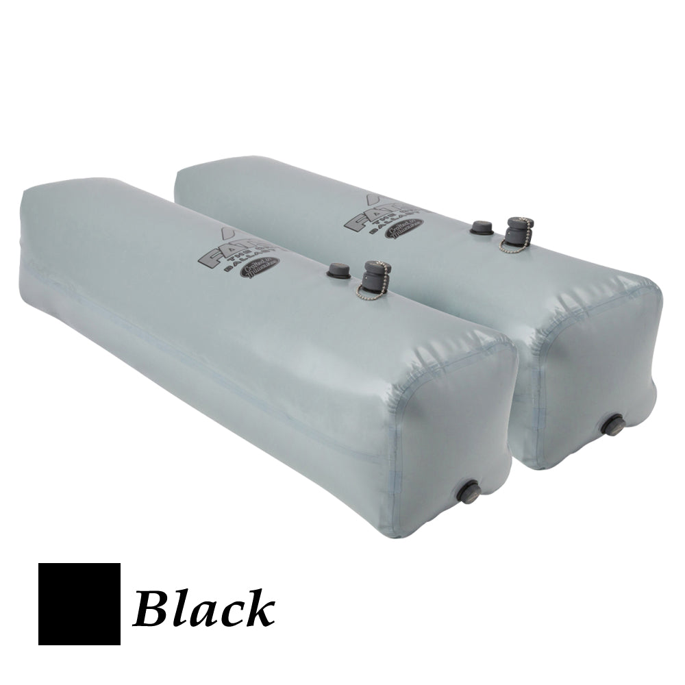 FATSAC Side Sac Ballast Bag - Pair - 260lbs Each - Black - W703-BLACK