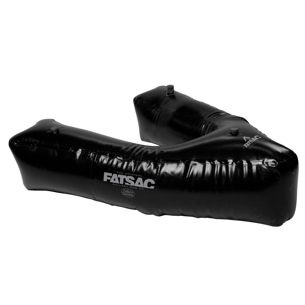 FATSAC Integrated Bow Fat Sac Ballast Bag - 425lbs - Black - W711-BLACK