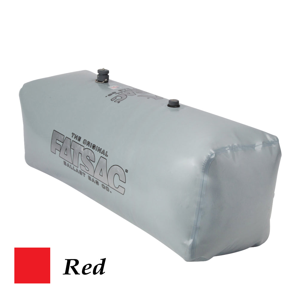 FATSAC V-drive Wakesurf Fat Sac Ballast Bag - 400lbs - Red - W713-RED