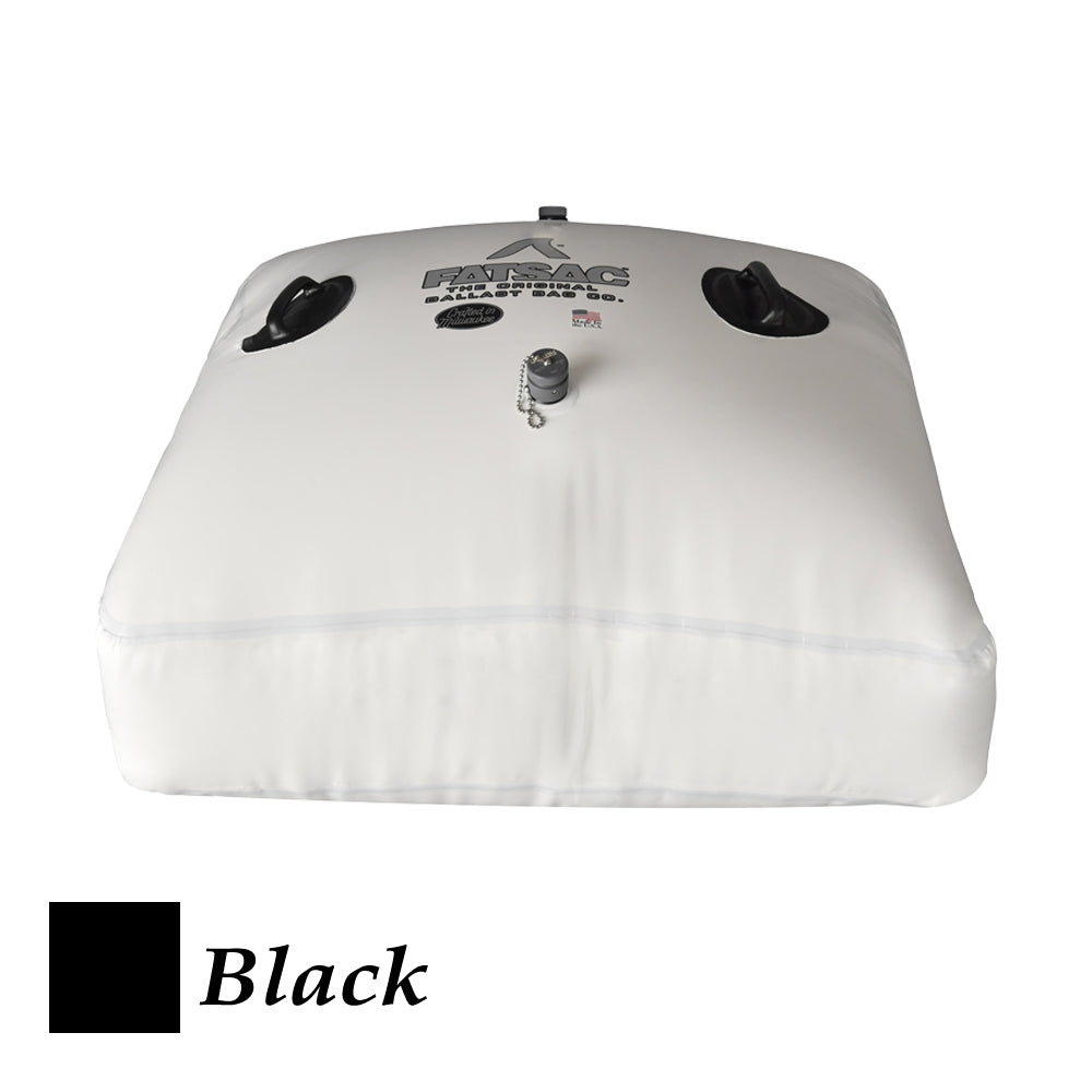 FATSAC Floor Fat Sac Ballast Bag - 500lbs - Black - W700-500-BLACK