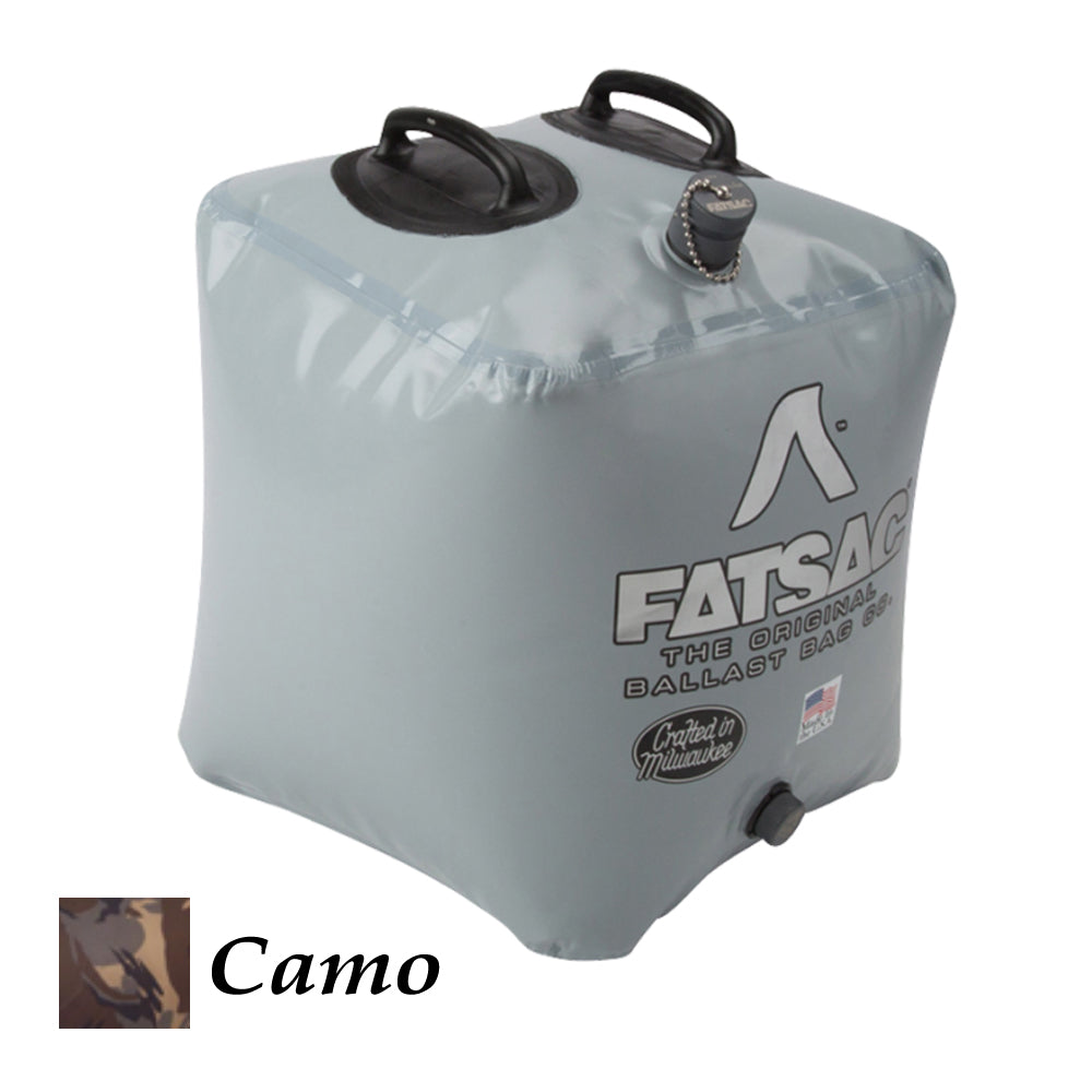 FATSAC Brick Fat Sac Ballast Bag - 155lbs - Camo - W702-CAMO