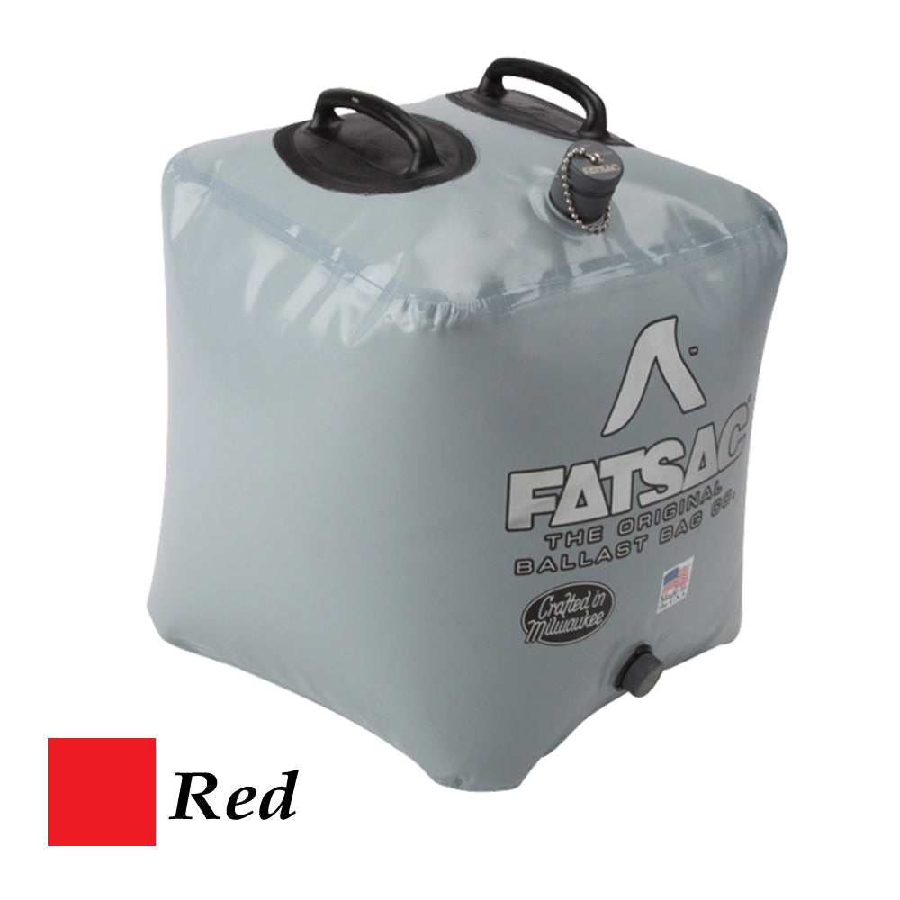 FATSAC Brick Fat Sac Ballast Bag - 155lbs - Red - W702-RED