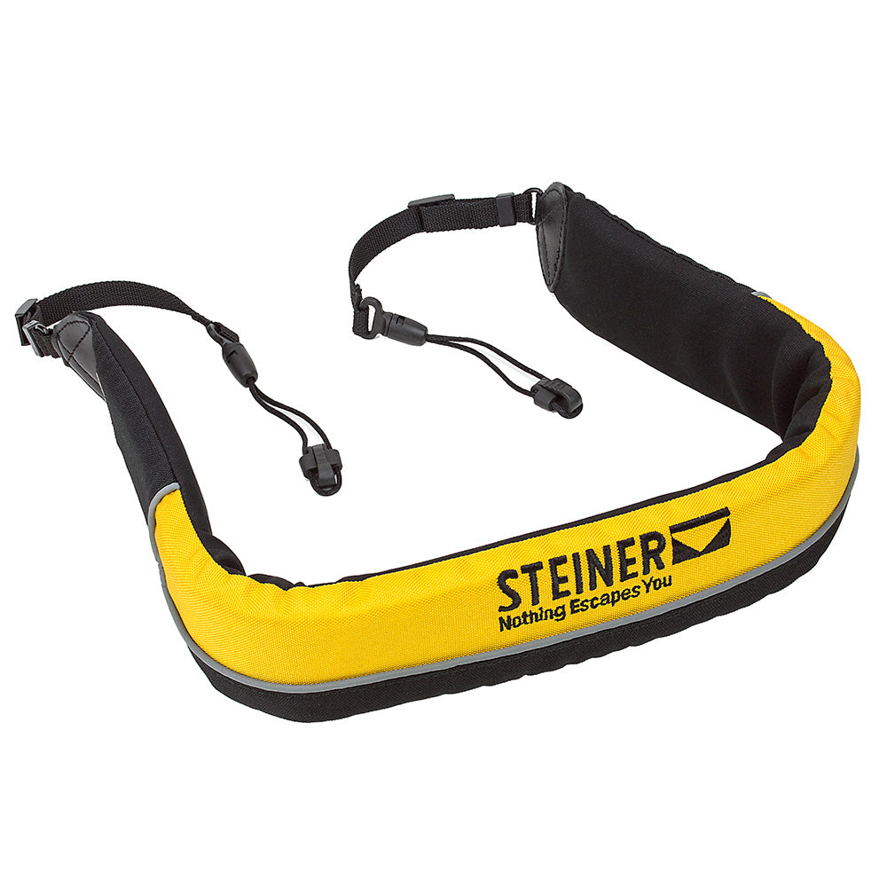 Steiner Yellow Floating Strap f/ Navigator ClicLoc® Binoculars - 7699