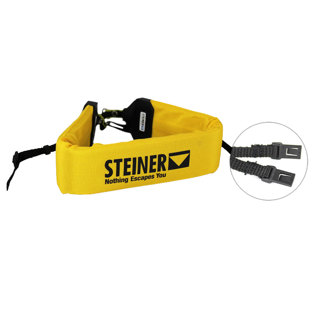 Steiner Yellow Floating Strap f/ Commander XP ClicLoc® Binoculars - 769