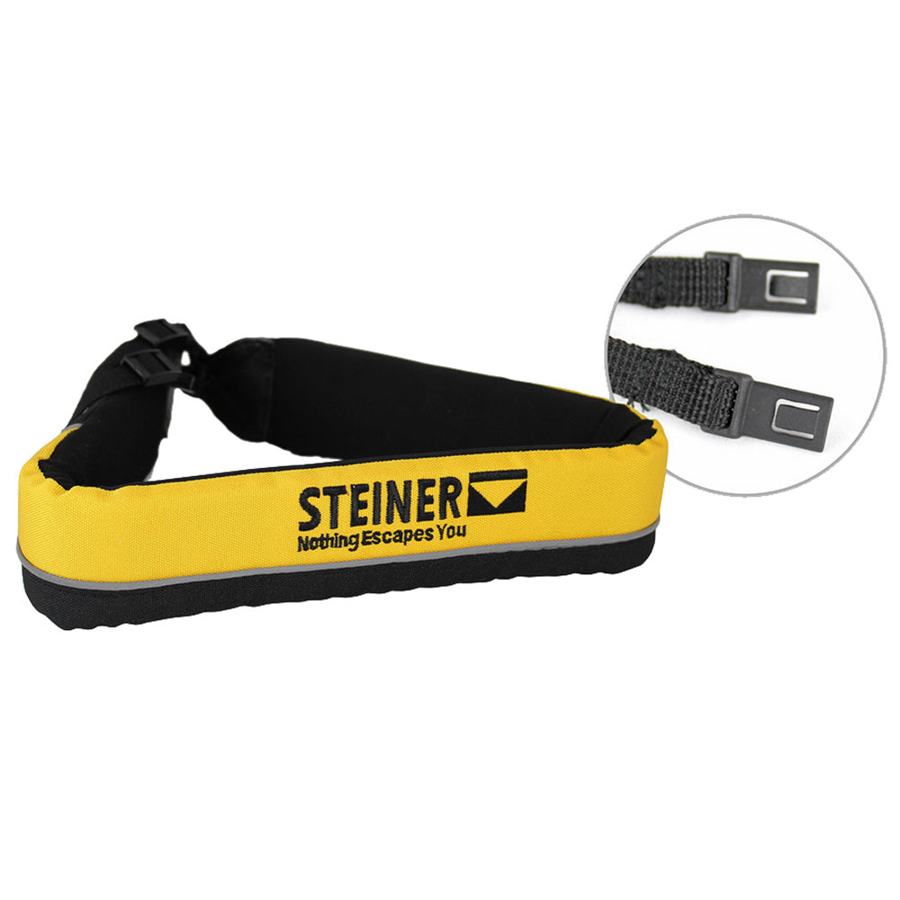 Steiner Yellow Floating Strap f/ Navigator Pro 7 x 30 ClicLoc® Binoculars - 76804