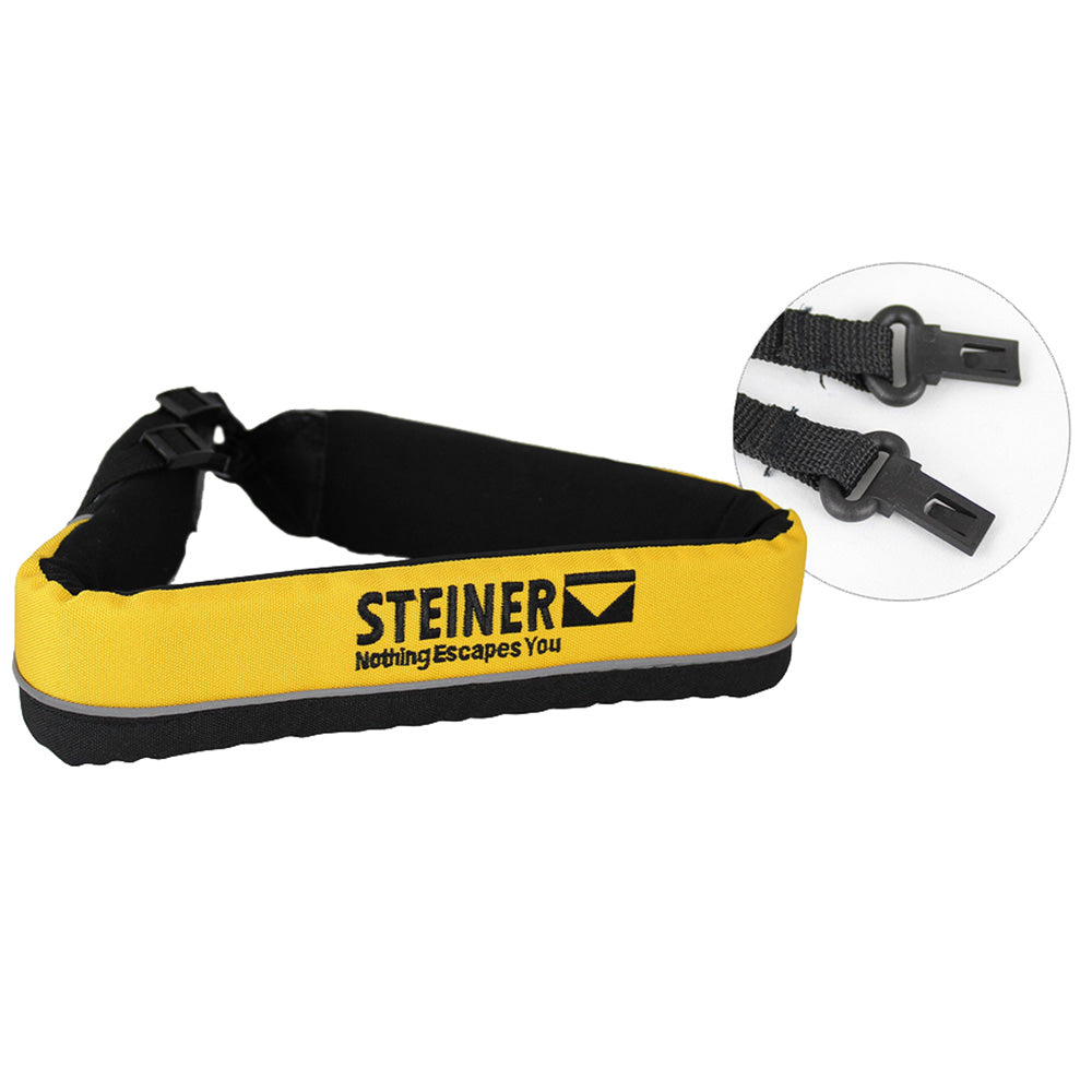 Steiner Yellow Floating Strap f/ Select ClicLoc® Binoculars - 76803