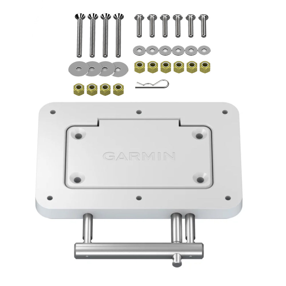 Garmin Quick Release Plate System - White - 010-12832-61