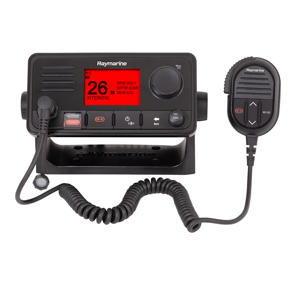Raymarine Ray73 VHF Radio w/AIS Receiver - E70517