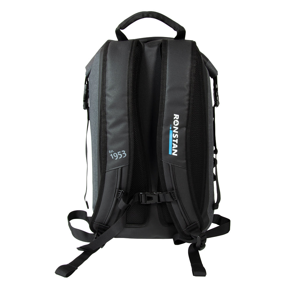 Ronstan Dry Roll Top - 30L Bag - Black & Grey - RF4013