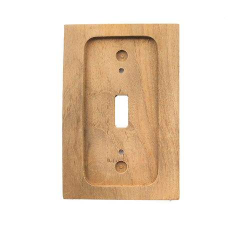 Whitecap Teak Switch Cover/Switch Plate - 60172